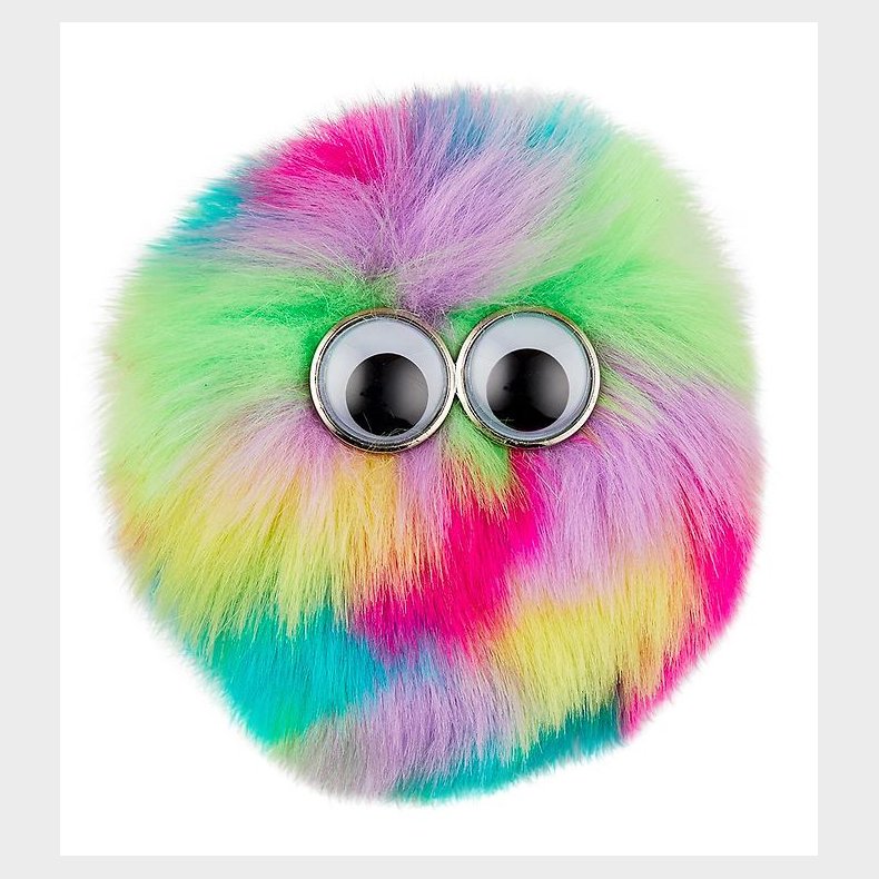 Ergobag Velcromrke - Fluffy - Pink/Grn