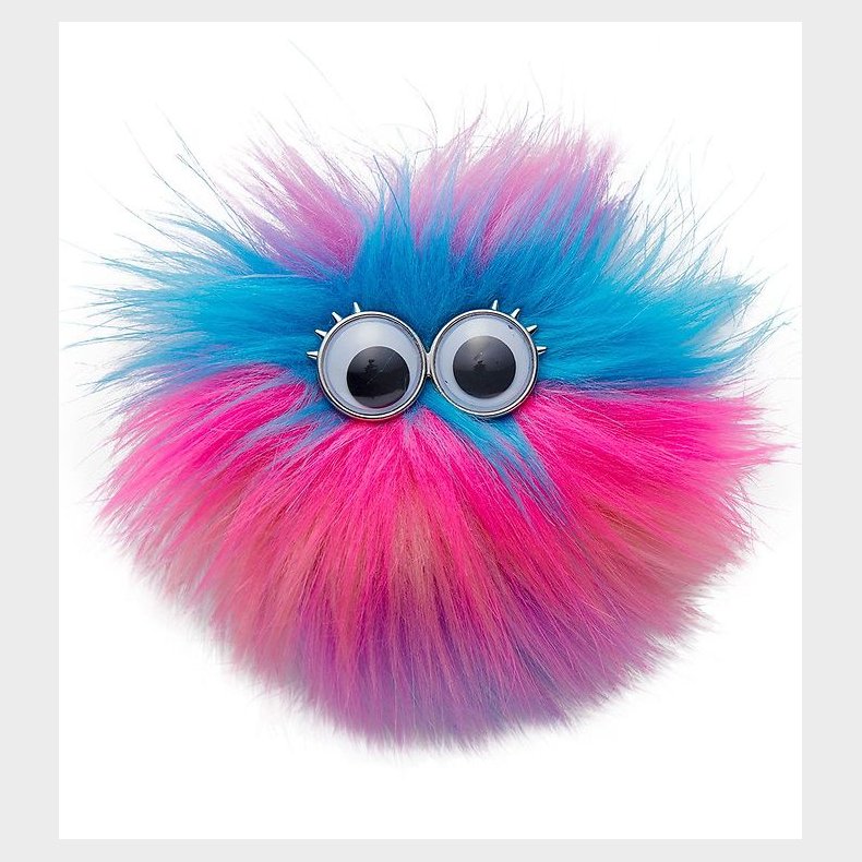 Ergobag Velcromrke - Fluffy - Pink/Bl