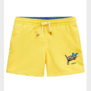 Polo Ralph Lauren Badeshorts - Traveler - Classics II - Gul m. D