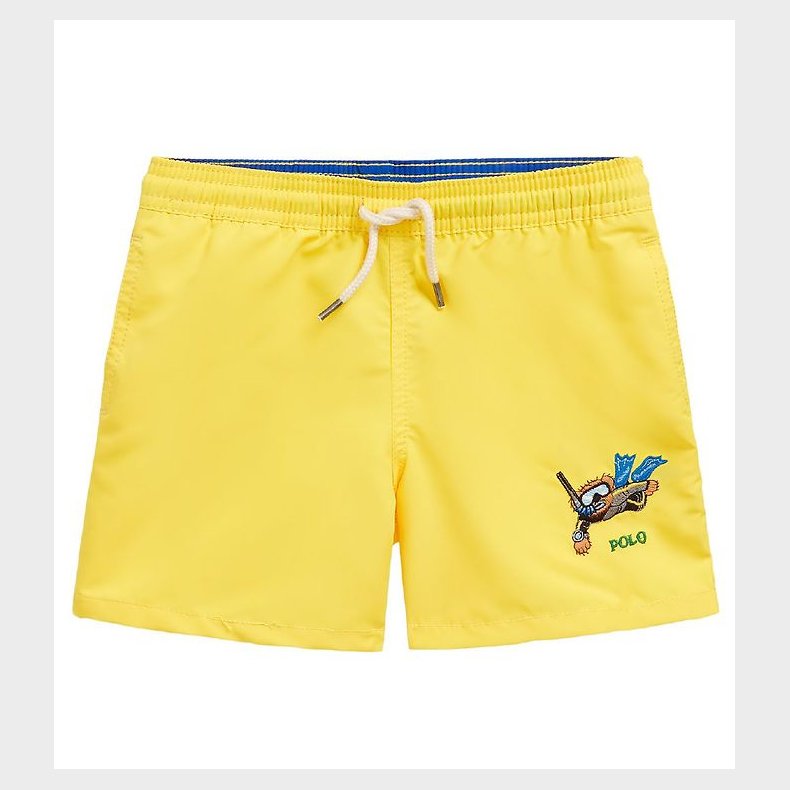 Polo Ralph Lauren Badeshorts - Traveler - Classics II - Gul m. D