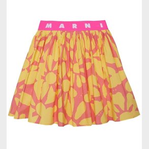 Marni Nederdel - Pink/Gul