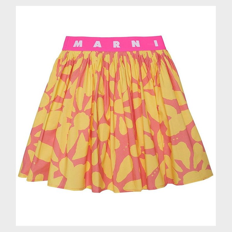 Marni Nederdel - Pink/Gul