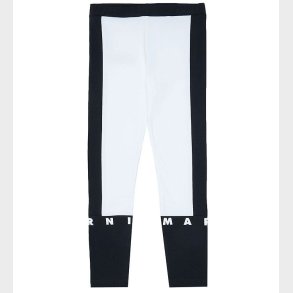 Marni Leggings - Hvid m. Sort