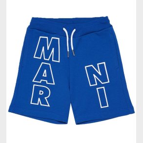 Marni Sweatshorts - Bl m. Hvid
