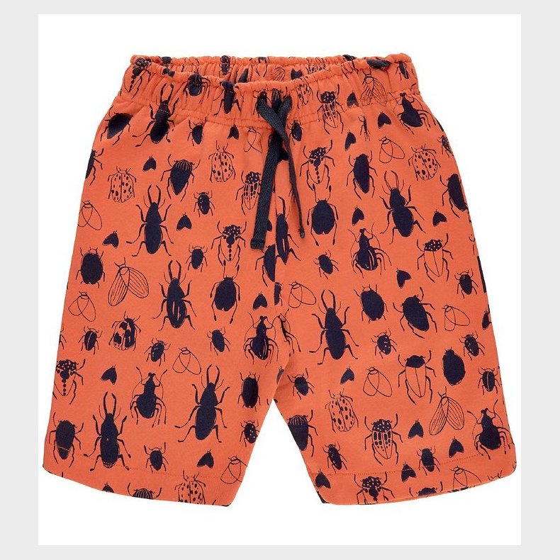 Soft Gallery Shorts - SgJordan - Bugs - Burnt Ochre