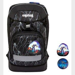 Ergobag Skoletaske - Prime - Super ReflectBear