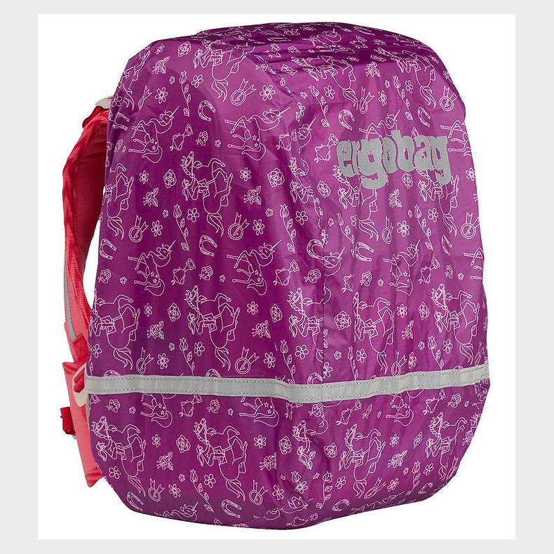 Ergobag Regnslag - Horses