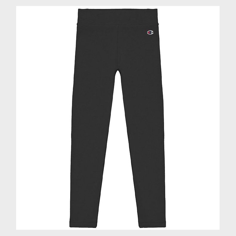 Champion Fashion Leggings - Rib - Sort