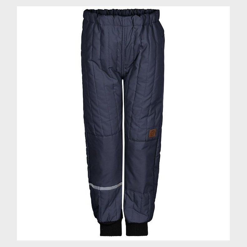 Mikk-Line Termobukser - Duvet - Coated - Blue Nights
