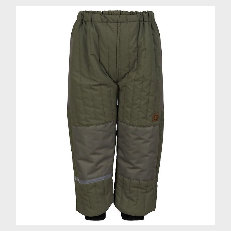 Mikk-Line Termobukser - Duvet - Coated - Dusty Olive