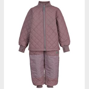 Mikk-Line Termotj m. Fleece - Duvet - Coated - Twilight Mauve