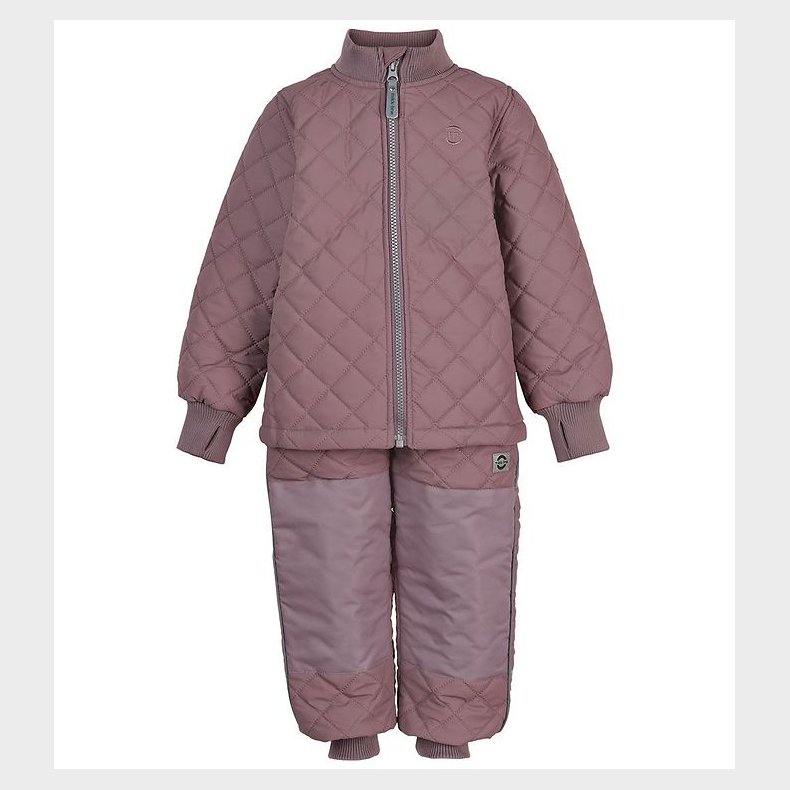 Mikk-Line Termotj m. Fleece - Duvet - Coated - Twilight Mauve