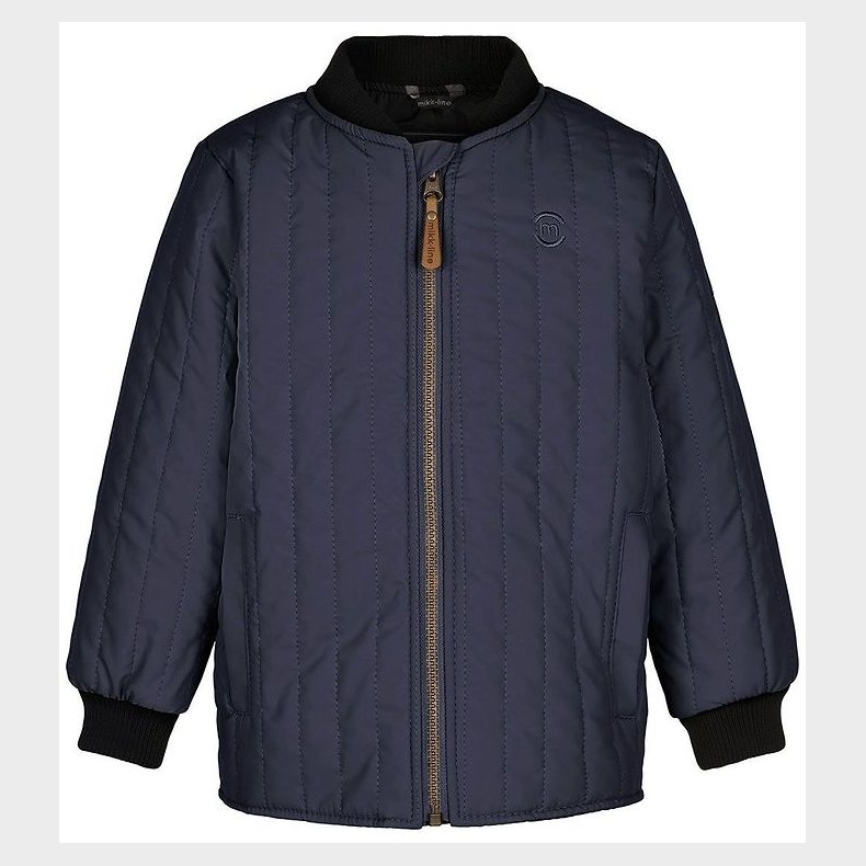 Mikk-Line Termojakke - Duvet - Blue Nights