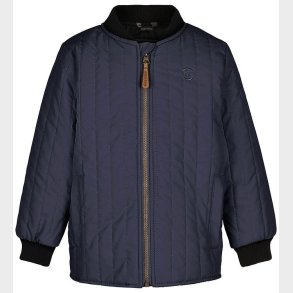 Mikk-Line Termojakke - Duvet - Blue Nights