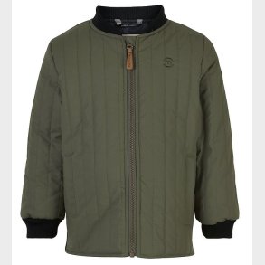 Mikk-Line Termojakke - Duvet - Dusty Olive