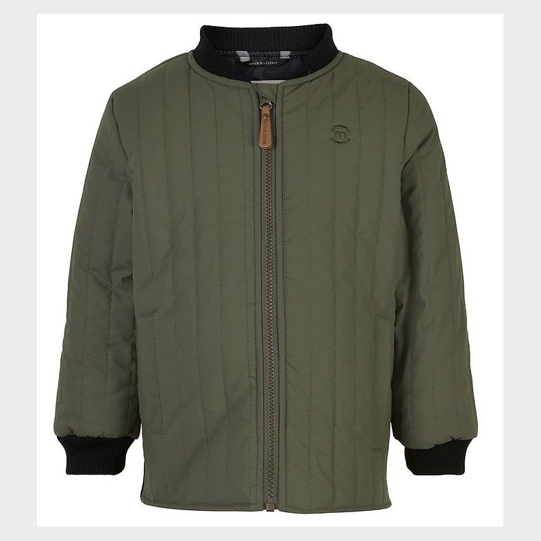 Mikk-Line Termojakke - Duvet - Dusty Olive