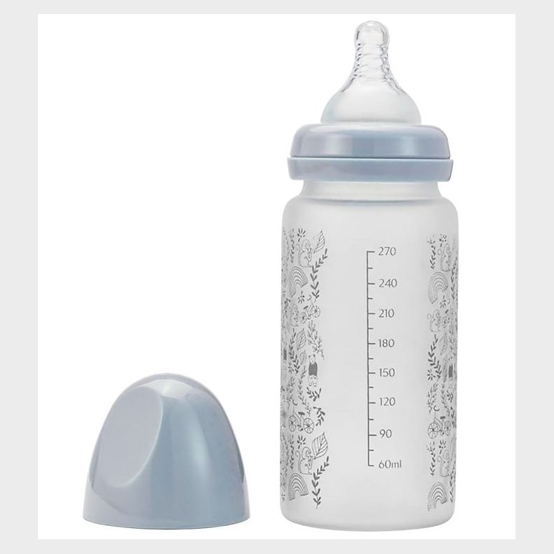 Elodie Details Sutteflaske - Glas - Monkey Sunrise