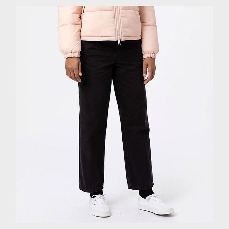 Dickies Bukser - DC Pant - Stone Washed Black