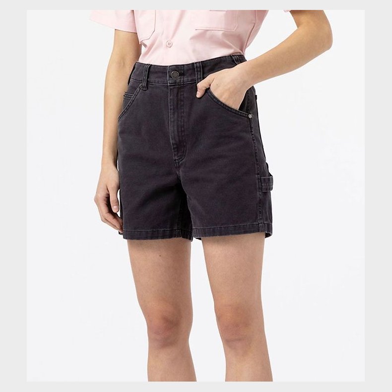 Dickies Shorts - Duck Canvas - Stone Washed Black