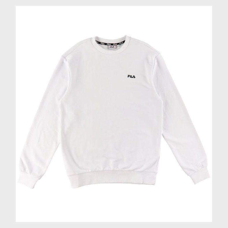 Fila Sweatshirt - Brustem - Bright White