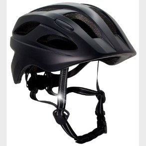 Crazy Safety Cykelhjelm - Empire - Sort