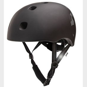 Crazy Safety Cykelhjelm - Ramp - Black Squares