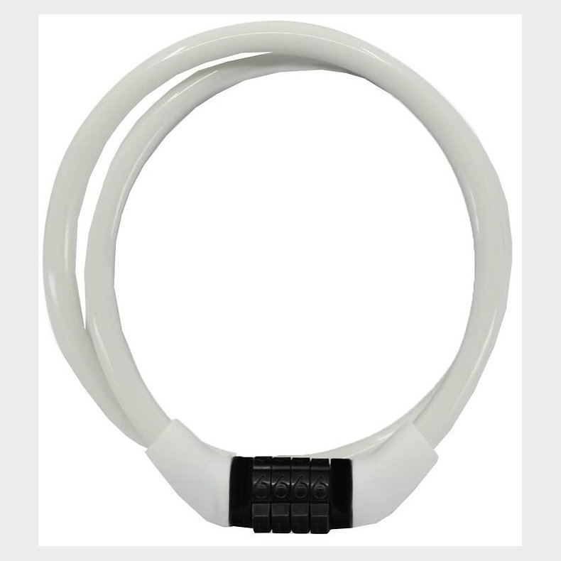 Crazy Safety Kodels - 60 cm - Hvid