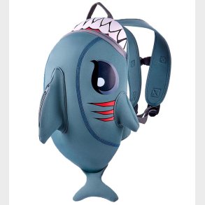 Crazy Safety Brnehavetaske - Shark - Gr
