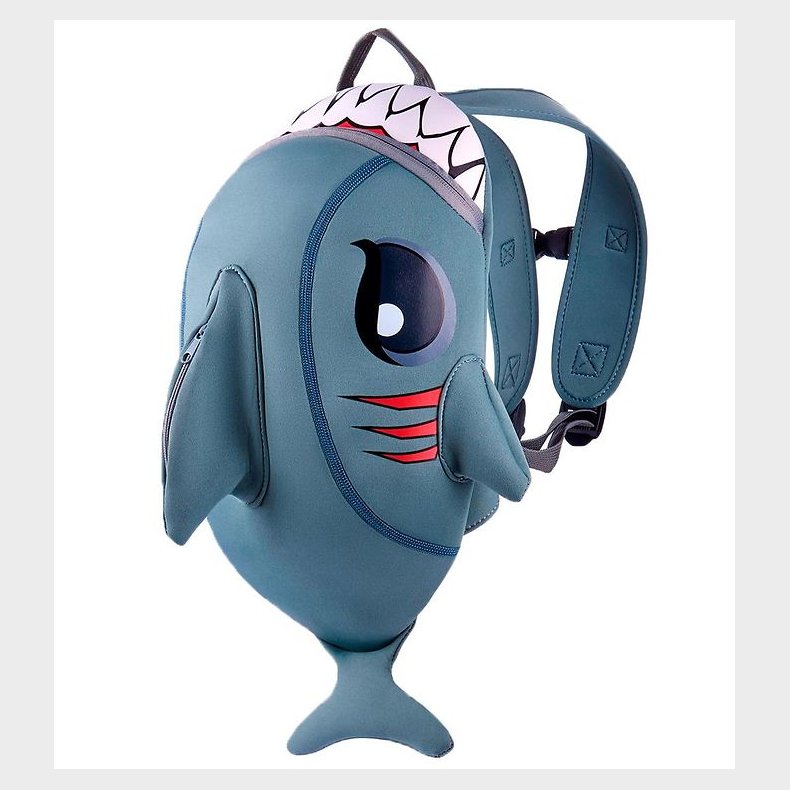 Crazy Safety B�rnehavetaske - Shark - Gr�
