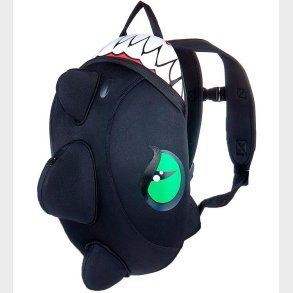 Crazy Safety Brnehavetaske - Dragon - Sort