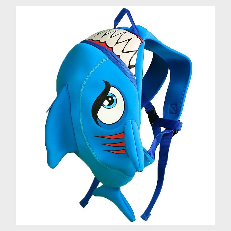 Crazy Safety Brnehavetaske - Shark - Bl