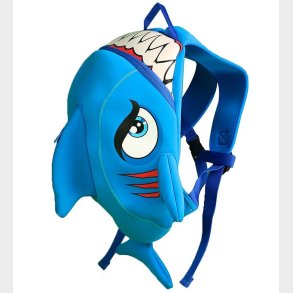 Crazy Safety Brnehavetaske - Shark - Bl