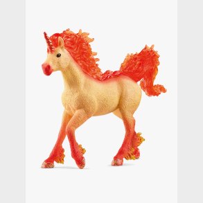 Schleich  70756 Elementa Ild Enhj�rning Hingst