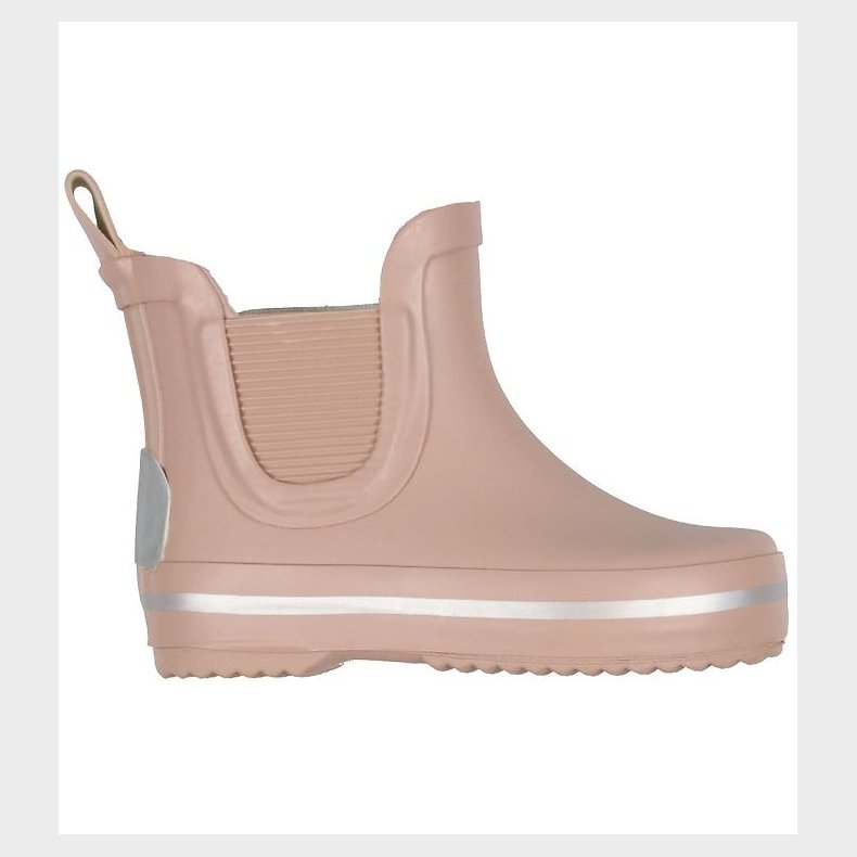 Mikk-Line Gummistvler - Kort - Adobe Rose