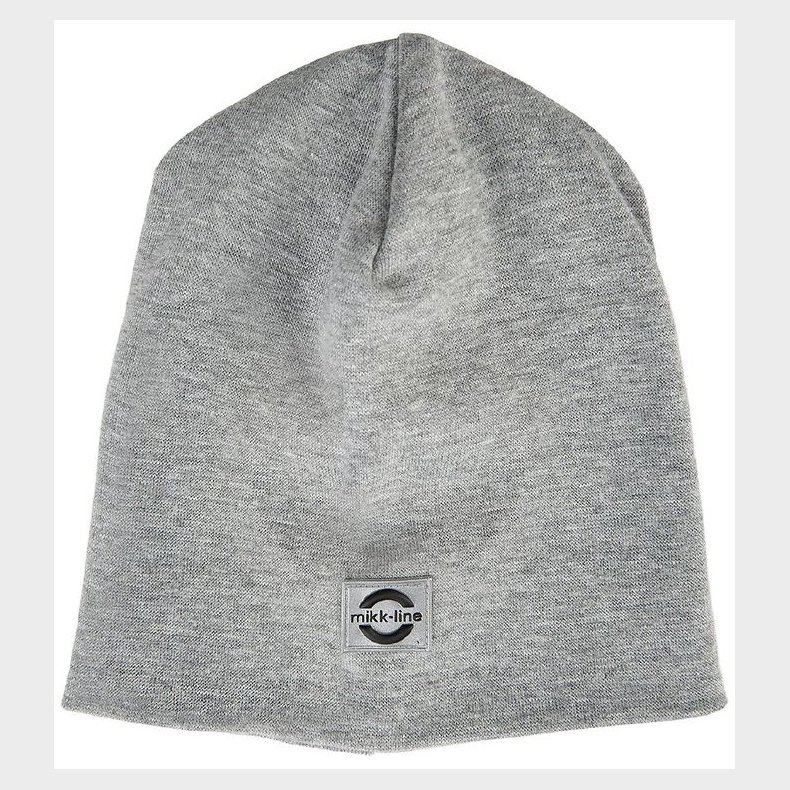 Mikk-Line Hue - 2-Lags - Light Grey Melange