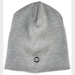 Mikk-Line Hue - 2-Lags - Light Grey Melange