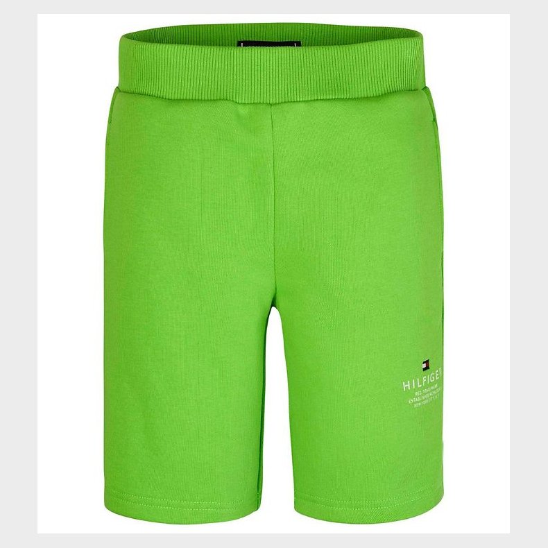 Tommy Hilfiger Shorts - TH Logo - Spring Lime