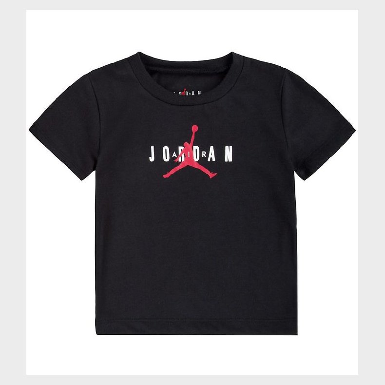 Jordan T-shirt - Sort m. Logo