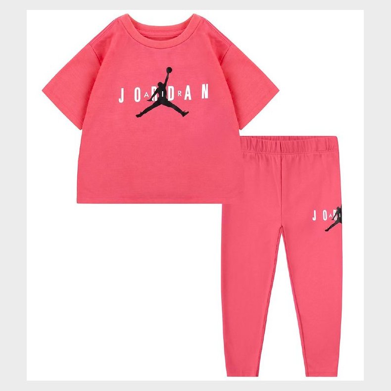 Jordan T-shirt/Leggings - Pinksicle