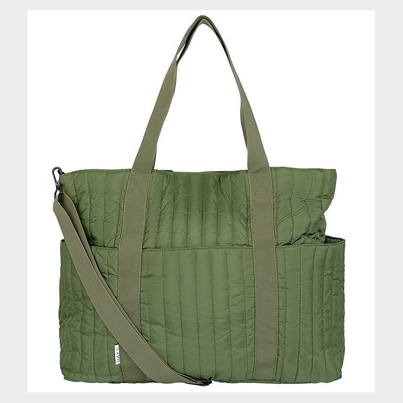 DAY ET Taske - Mini Re-Q Catch - Bronze Green