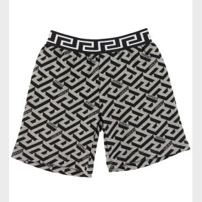 Versace Sweatshorts - Grmeleret/Sort