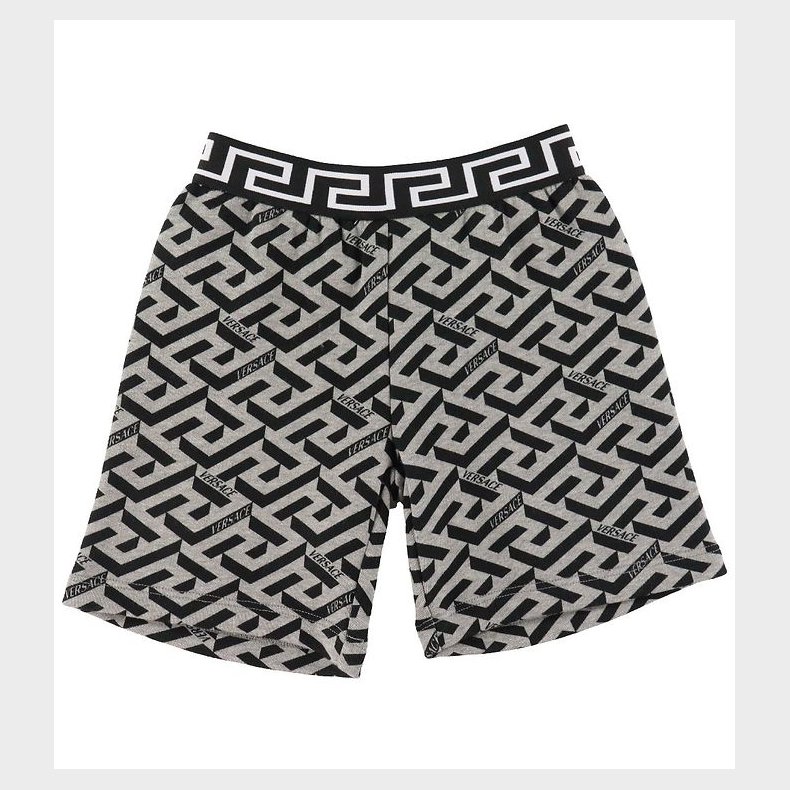 Versace Sweatshorts - Grmeleret/Sort