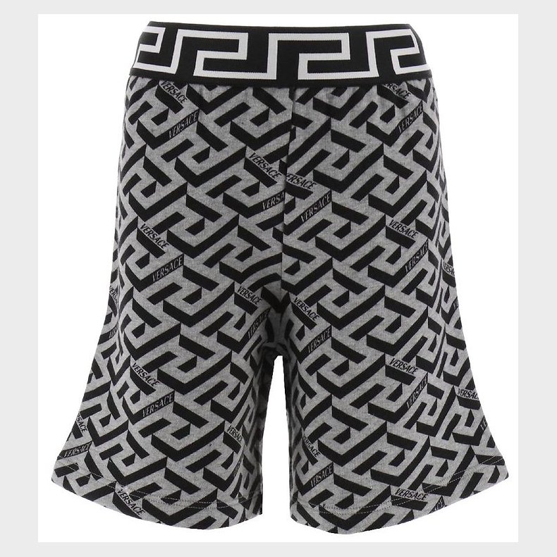 Versace Sweatshorts - Grmeleret/Sort