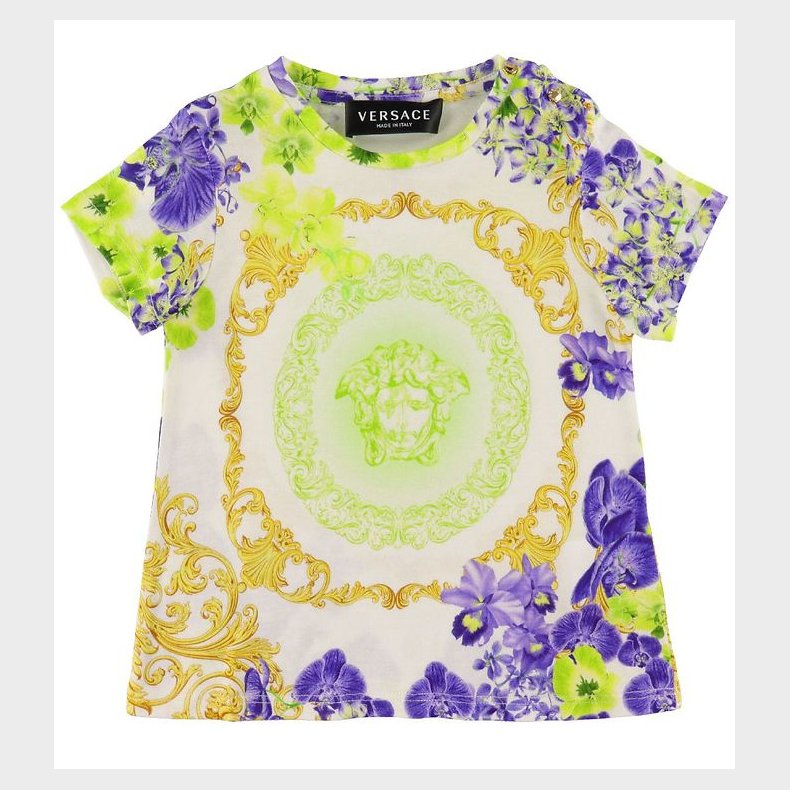 Versace T-shirt - Hvid m. Print