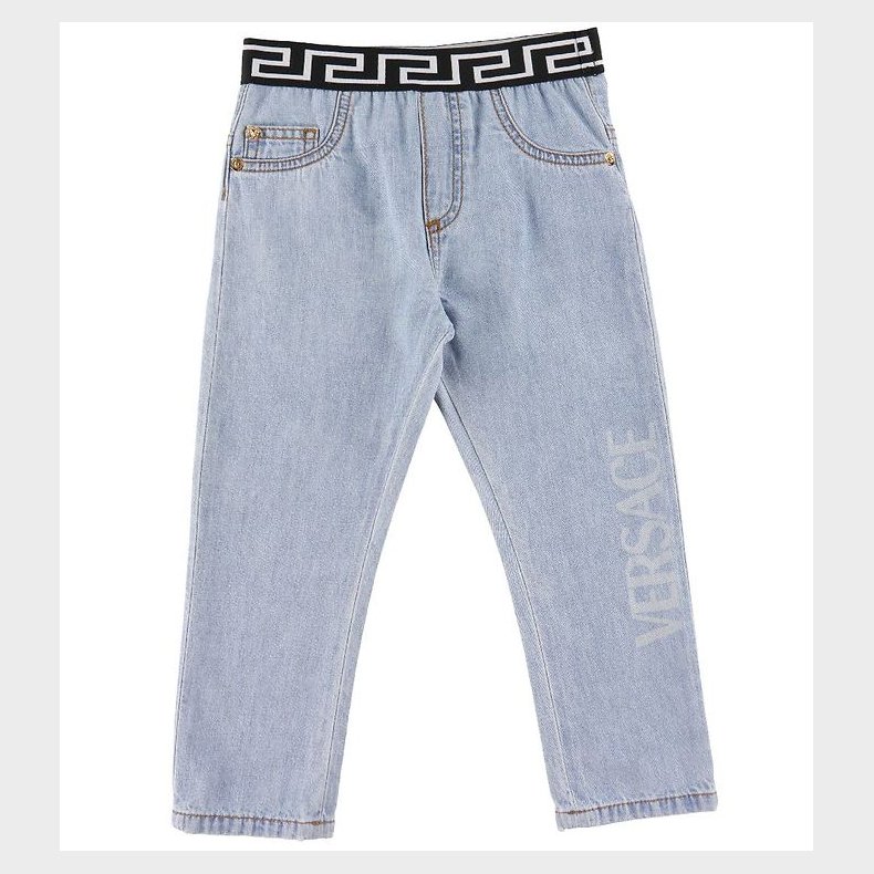 Versace Jeans - Logo Laser - Lysebl