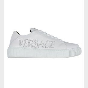 Versace Sko - La Greca Calf - Hvid