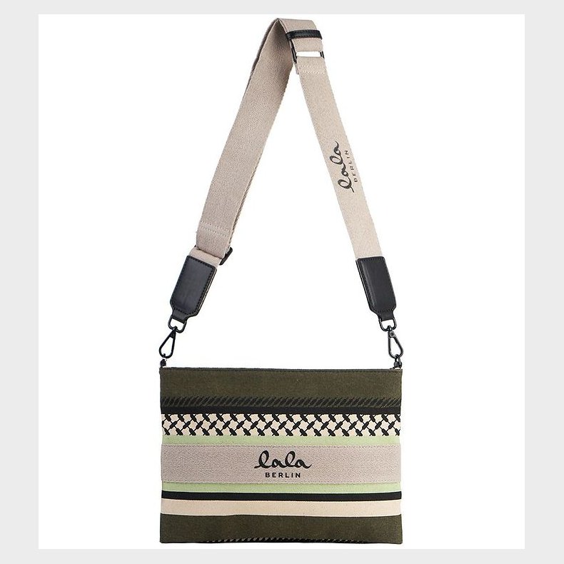 Lala Berlin Skuldertaske - Madina - Multicolor Avocado