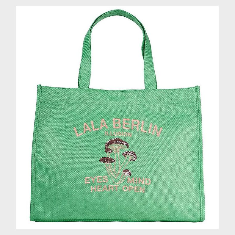 Lala Berlin Taske - Mareva - Apple Green
