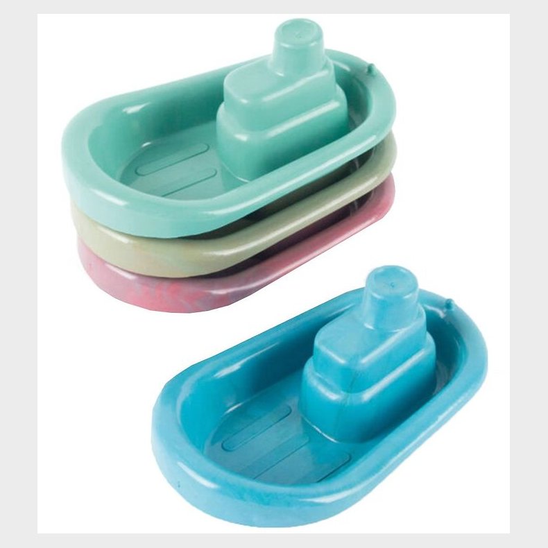 Dantoy B�de - 4-pak - 15 cm - Blue Marine Toys