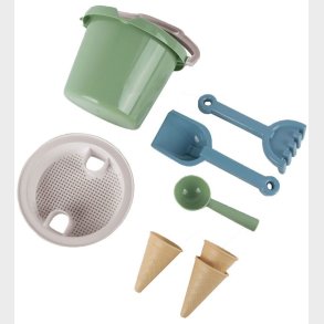 Dantoy Spands�t - 8 Dele - Thorbj�rn - Gr�n